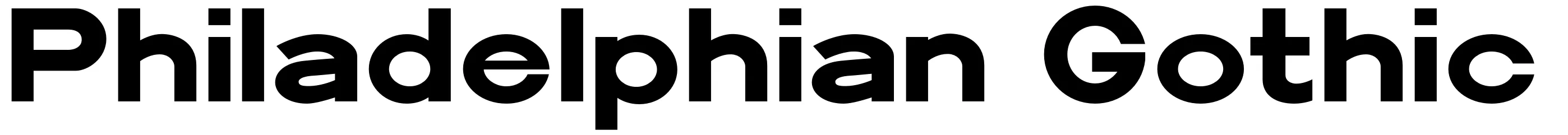 Philadelphian Gothic